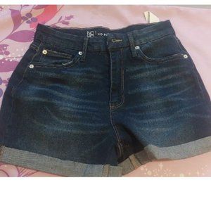 No Boundaries High Waist Denim Shorts NWT SZ 9